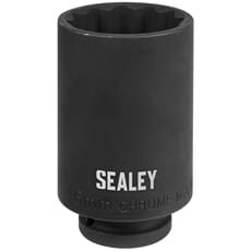 Sealey 1/2" Drive Bi Hexagon Impact Socket
