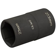 Sealey 1/2" Drive Double Ended Deep Impact Wheel Nut Socket