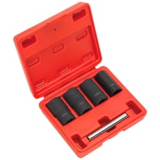 Sealey SX201 5 Piece 1/2" Drive Locking Wheel Nut Removal Set