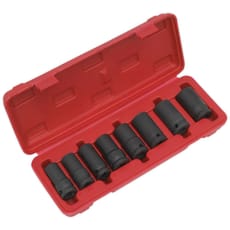 Sealey 7 Piece 1/2" Drive Locking Wheel Nut Removal Set