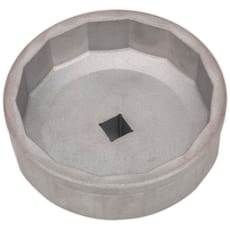 Sealey 3/8" Drive 14 Flute Oil Filter Cap Wrench Socket