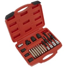 Sealey 18 Piece Alternator Freewheel Pulley Removal Set