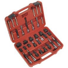 Sealey 35 Piece Alternator Freewheel Pulley Removal Tool Kit