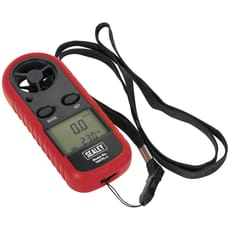Sealey TA070 Anemometer Wind Speed Measure
