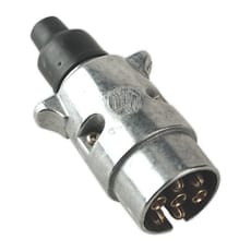 Sealey Towing Plug N Type Metal 12V