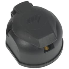 Sealey 13 Pin Euro Towing Socket Plastic 12v