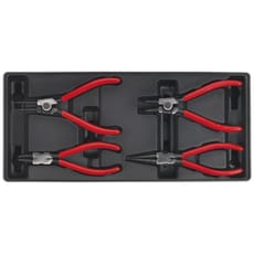 Sealey 4 Piece Circlip Plier Set in Module Tray