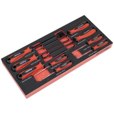 Sealey Premier 9 Piece Hook and Pick Set in Module Tray