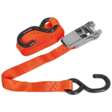 Sealey Ratchet Tie Down S Hook Strap