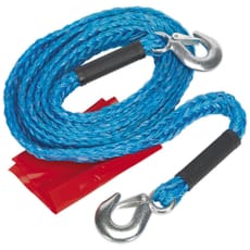 Sealey Rolling Load Capacity Tow Rope