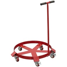 Sealey 205L Drum Dolly with Handle