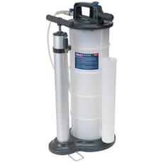 Sealey TP6904 Vacuum Oil and Fluid Extractor Manual / Air