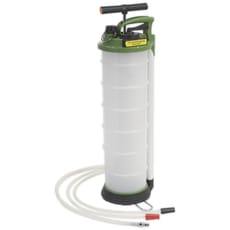 Sealey TP6905 Vacuum Oil and Fluid Extractor and Discharge