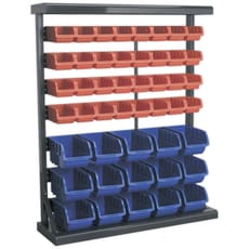 Sealey Bin Storage System with 47 Bins