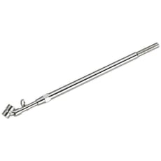 Sealey TST/PG3 Tyre Pressure Gauge Deluxe Twin Push-On Connector