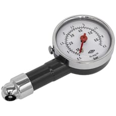 Sealey GS/TUV Approved Dial Type Tyre Pressure Gauge