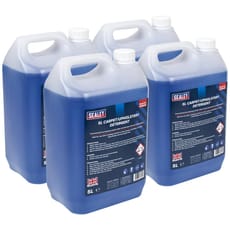 Sealey Carpet and Upholstery Detergent Bulk Pack