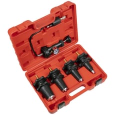 Sealey 5 Piece Cooling System Pressure Tester Set