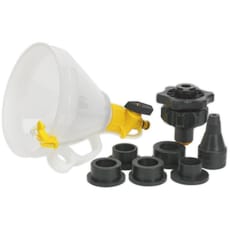Sealey Automotive Coolant Filler Set