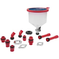 Sealey 15 Piece Non Spill Automotive Coolant Filling Kit