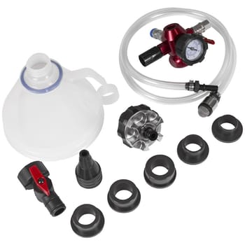 Sealey Cooling System Vacuum Purge and Refill Kit