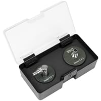 Sealey VS0204T Tesla Brake Pressure Bleeder Cap Set 