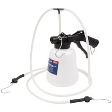 Sealey Pneumatic Vacuum Single and Twin Brake Caliper/Clutch Bleeder
