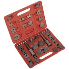 Sealey 30 Piece Brake Wind Back Tool Kit