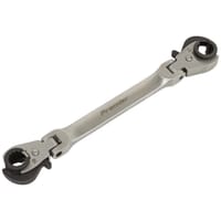 Sealey Flexible Head Ratchet Flare Nut Spanner 