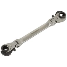 Sealey Flexible Head Ratchet Flare Nut Spanner