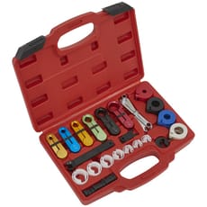 Sealey 21 Piece Fuel Line and Air Con Hose Tool Kit