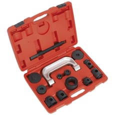 Sealey 14 Piece Lower Ball Joint Tool Kit for Mercedes and Renault Vehicles