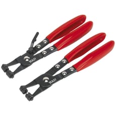 Sealey 2 Piece Hose Clip Plier Set