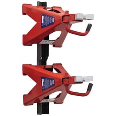 Sealey Axle Stand and Storage Rack Combo