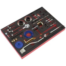 Sealey 36 Piece Ford Diesel and Petrol Master Timing Tool Kit