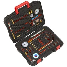 Sealey 46 Piece Master Compression and Leakage Test Kit for Diesel and Petrol Engines