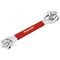 Sealey VS650 8 in 1 Oil Drain Plug Wrench 