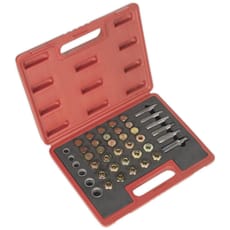 Sealey VS661 Oil Drain Plug Master Thread Repair Set