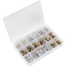 Sealey 534 Piece Sump Plug and Washer Set