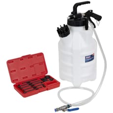 Sealey Pneumatic Oil Dispenser and Transmission Adaptor Set