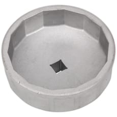 Sealey 3/8" Drive 14 Flute Oil Filter Cap Wrench for Mercedes Benz