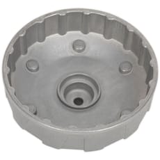 Sealey 3/8" Drive Oil Filter Wrench for Renault dCi 2.2 G9T and 2.5 G9U