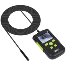 Sealey VS8111 Rechargeable Video Borescope 8mm Inspection Camera