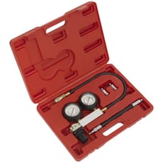 Sealey 2 Gauge Petrol Engine Cylinder Leakage Tester