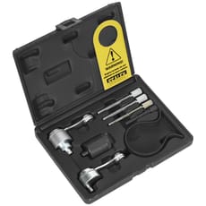Sealey VSE5000A Diesel Engine Timing Tool Kit for Citroen, Jaguar, Land Rover, Peugeot 2.7D, 3.0D 