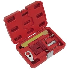 Sealey VSE5006 Petrol Engine Timing Tool Kit for Alfa Romeo, Fiat, GM, Saab, Chevrolet 1.4, 1.6, 1.8 Twinport 