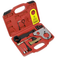 Sealey VSE5086A Diesel Engine Timing Tool Kit for Renault, Mercedes, Nissan, GM 1.6D, 2.0, 2.3 dCi/CDTi 
