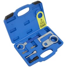 Sealey VSE5559 Diesel Engine Timing Tool Kit for VAG 2.4/2.5D SDi/TDi/TDiCR 