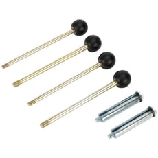 Sealey VSE5852 Service Position Front End Support Guide Set for VAG 