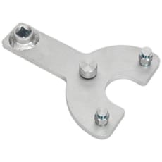 Sealey VSE6255 Crankshaft Pulley Holding Tool for VAG 1.0, 1.2, 1.4 TSi